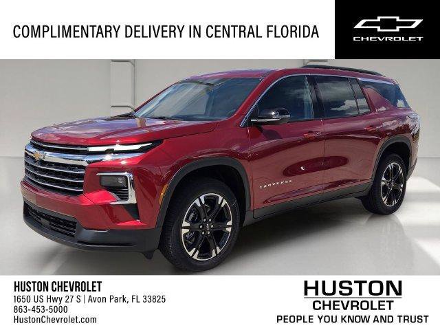 New 2027 Chevrolet Traverse LT w/ Sun and Wheel Package FWD image 1
