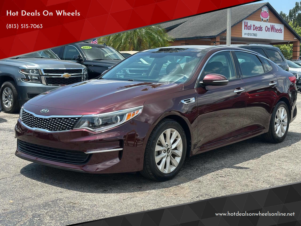 Used 2016 Kia Optima EX w/ Premium Package