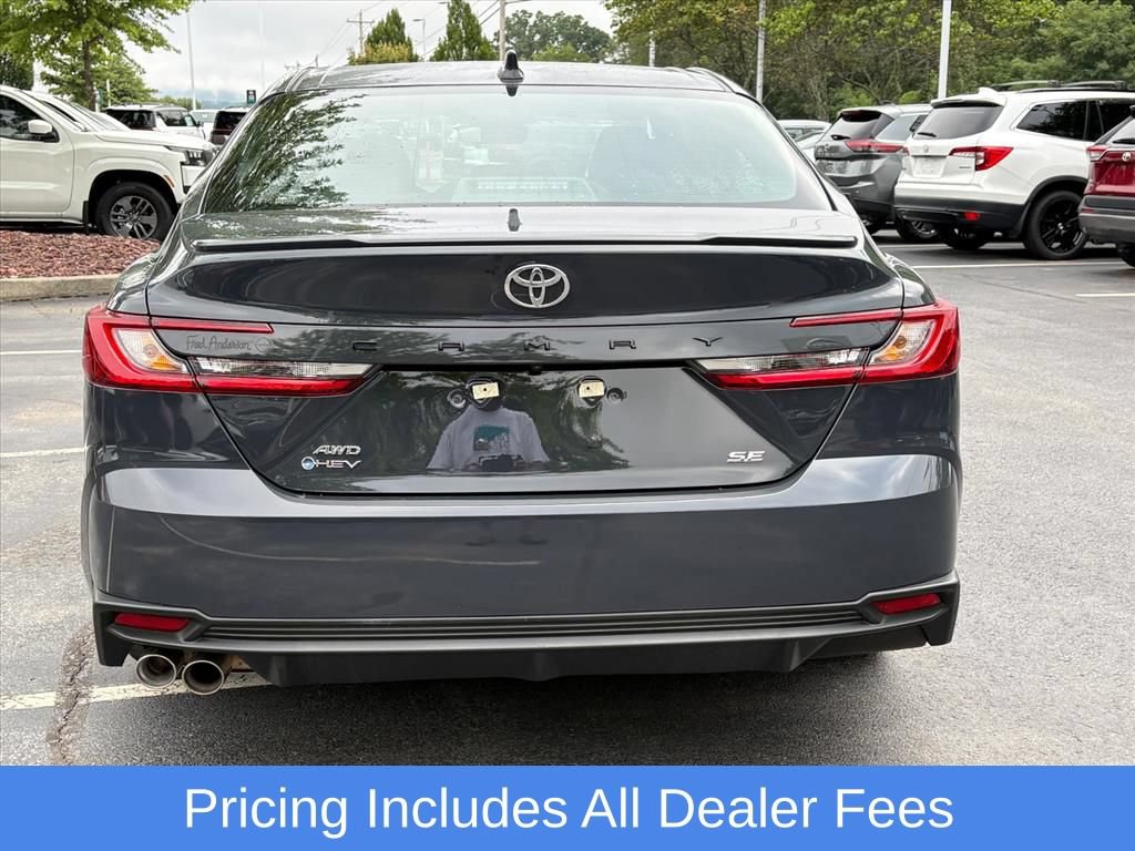 Used 2025 Toyota Camry SE w/ Convenience Package AWD/4WD image 6
