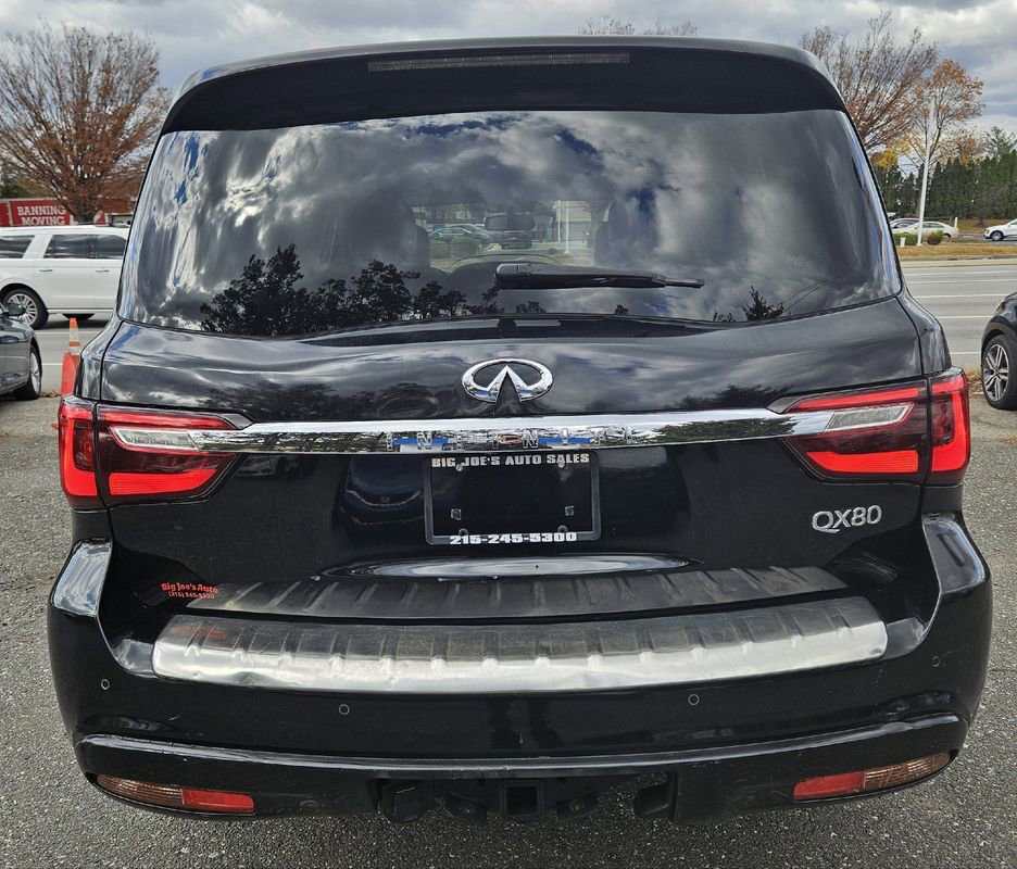 Used 2019 INFINITI QX80 Luxe image 4
