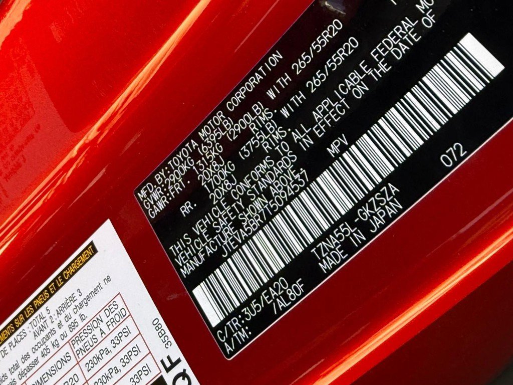 New 2026 Toyota 4Runner TRD Sport Premium image 22
