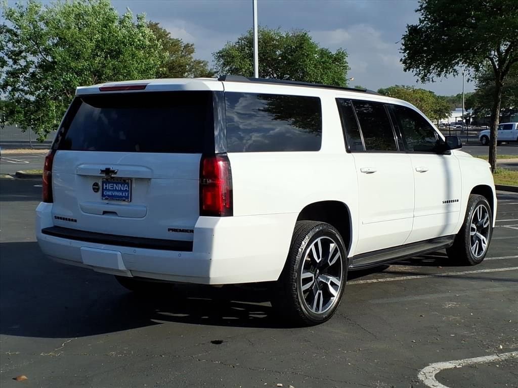 Used 2019 Chevrolet Suburban Premier w/ RST 6.2L Performance Edition RWD image 12