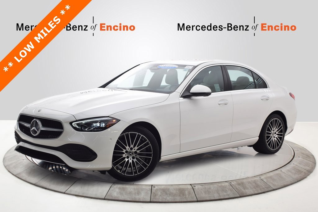 Certified 2023 Mercedes-Benz C 300 Sedan image 1