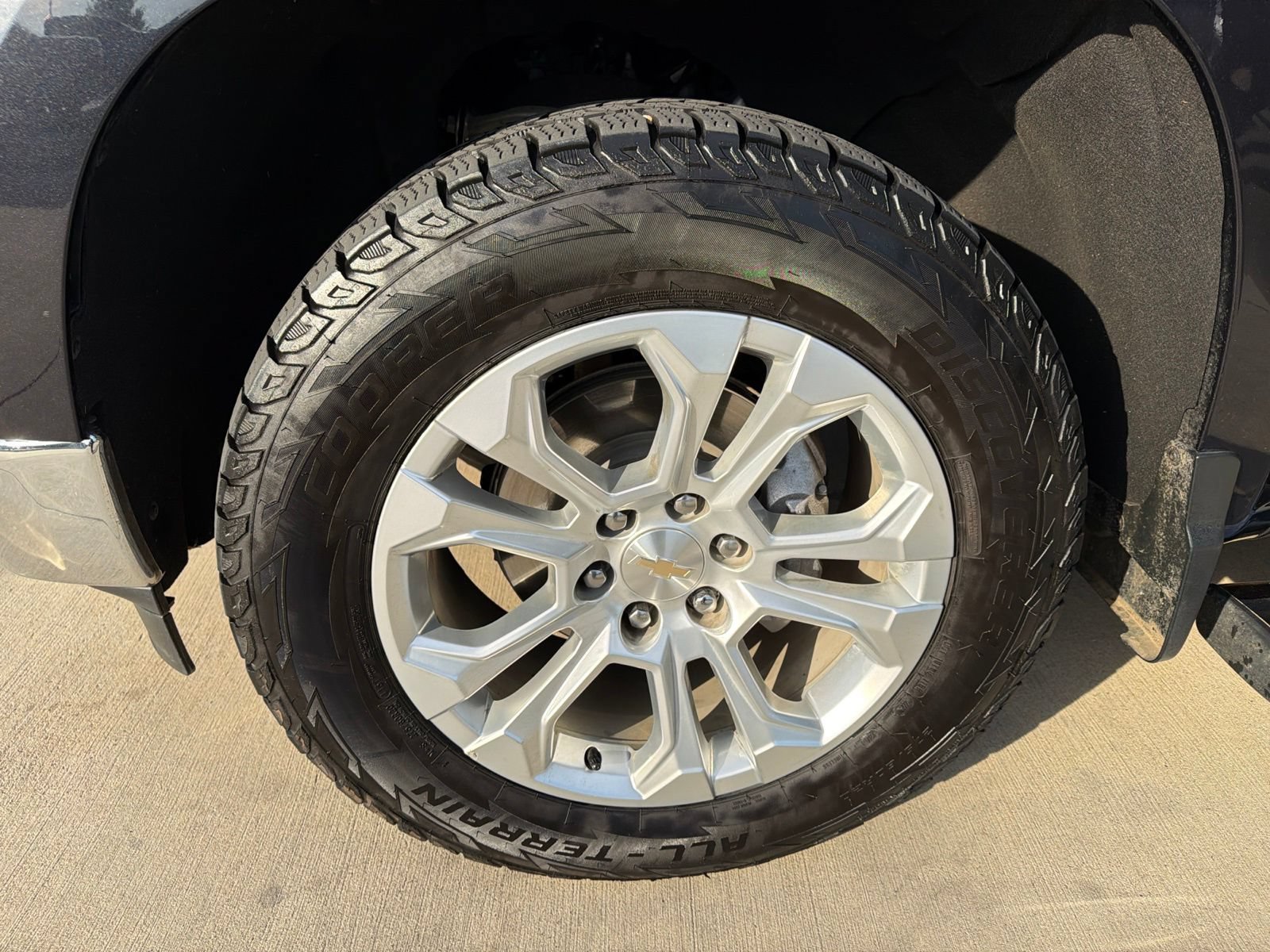 Used 2023 Chevrolet Silverado 1500 LTZ w/ LTZ Premium Texas Edition AWD/4WD image 12