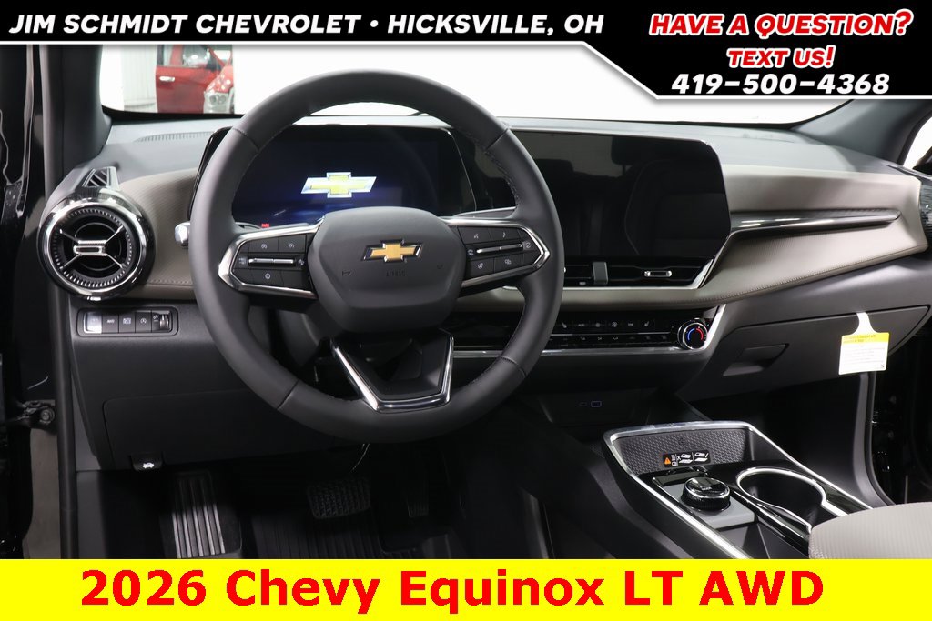 New 2026 Chevrolet Equinox LT w/ Convenience Package II image 8