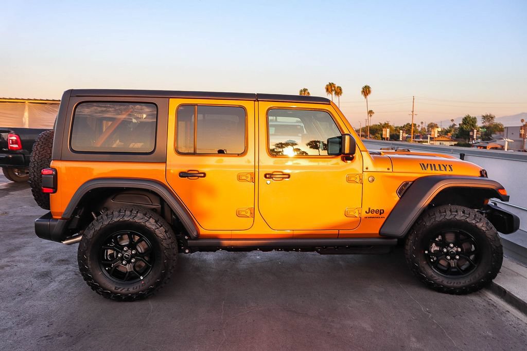 New 2026 Jeep Wrangler Unlimited Sport AWD/4WD image 13