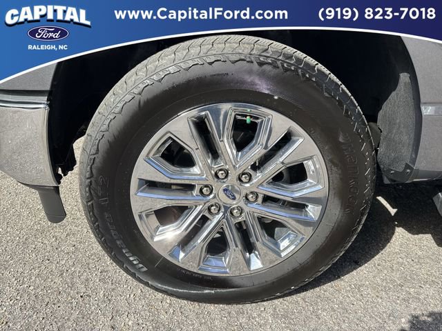 Certified 2024 Ford F150 Lariat w/ Equipment Group 502A High image 12