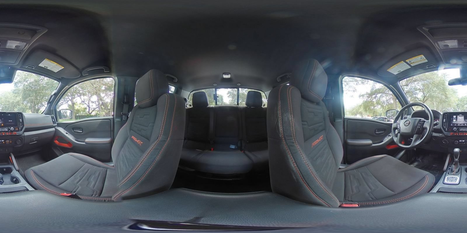 Used 2026 Nissan Frontier PRO-4X AWD/4WD image 38