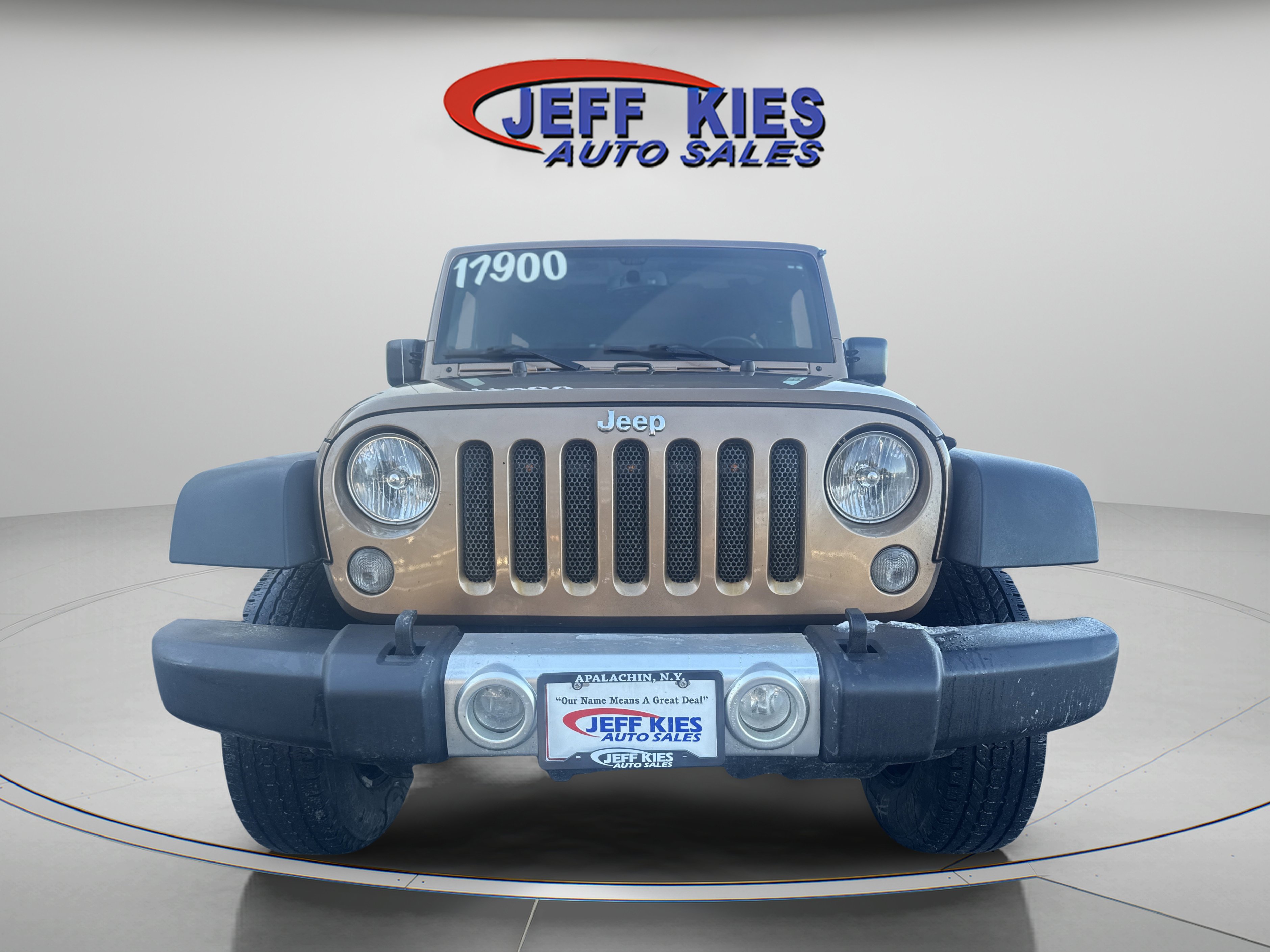 Used 2015 Jeep Wrangler Unlimited Sport w/ Quick Order Package 24S image 2