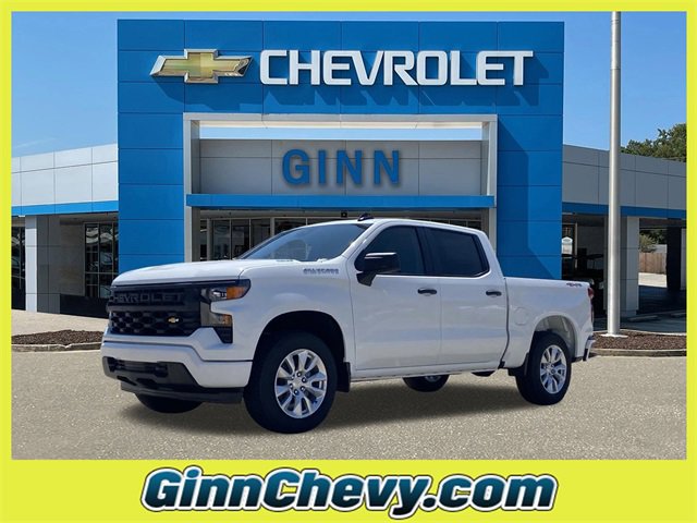 New 2026 Chevrolet Silverado 1500 Custom image 1