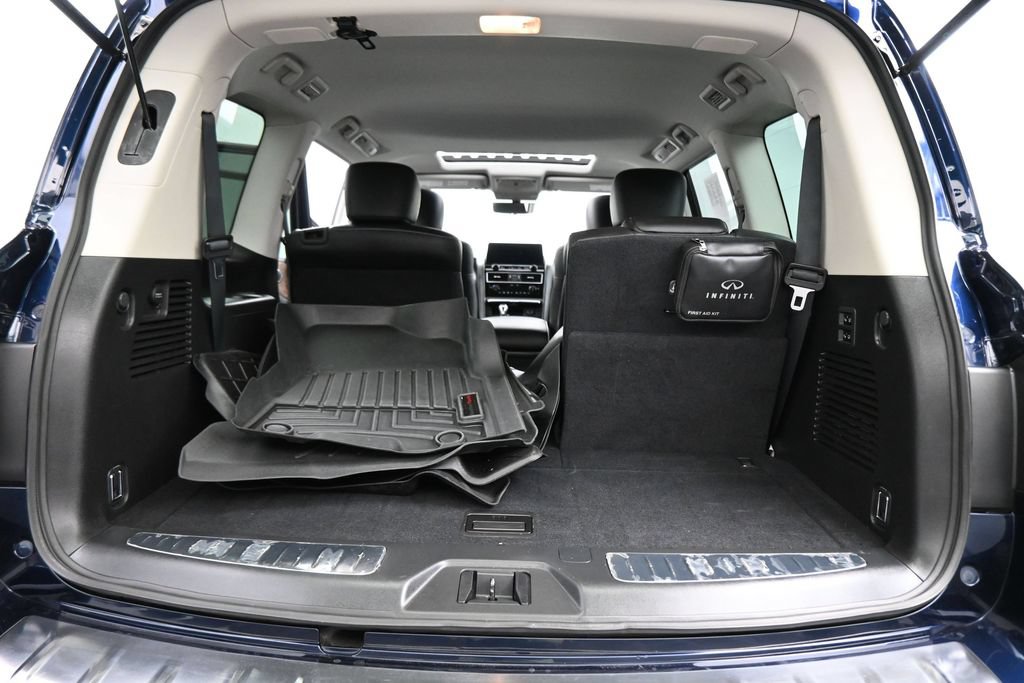 Used 2022 INFINITI QX80 Premium Select w/ Cargo Package RWD image 23