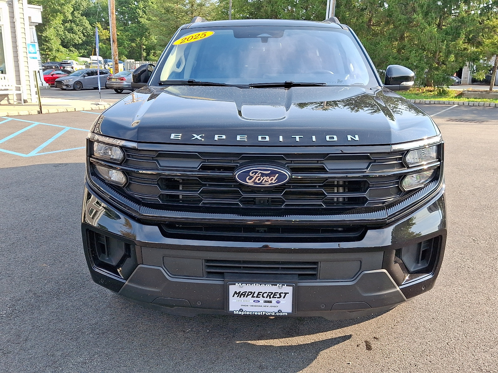 Used 2025 Ford Expedition Active AWD/4WD image 2