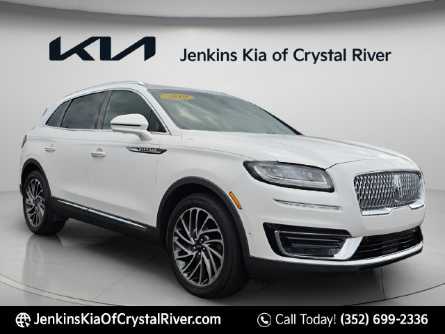 Used 2019 Lincoln Nautilus Reserve FWD image 1