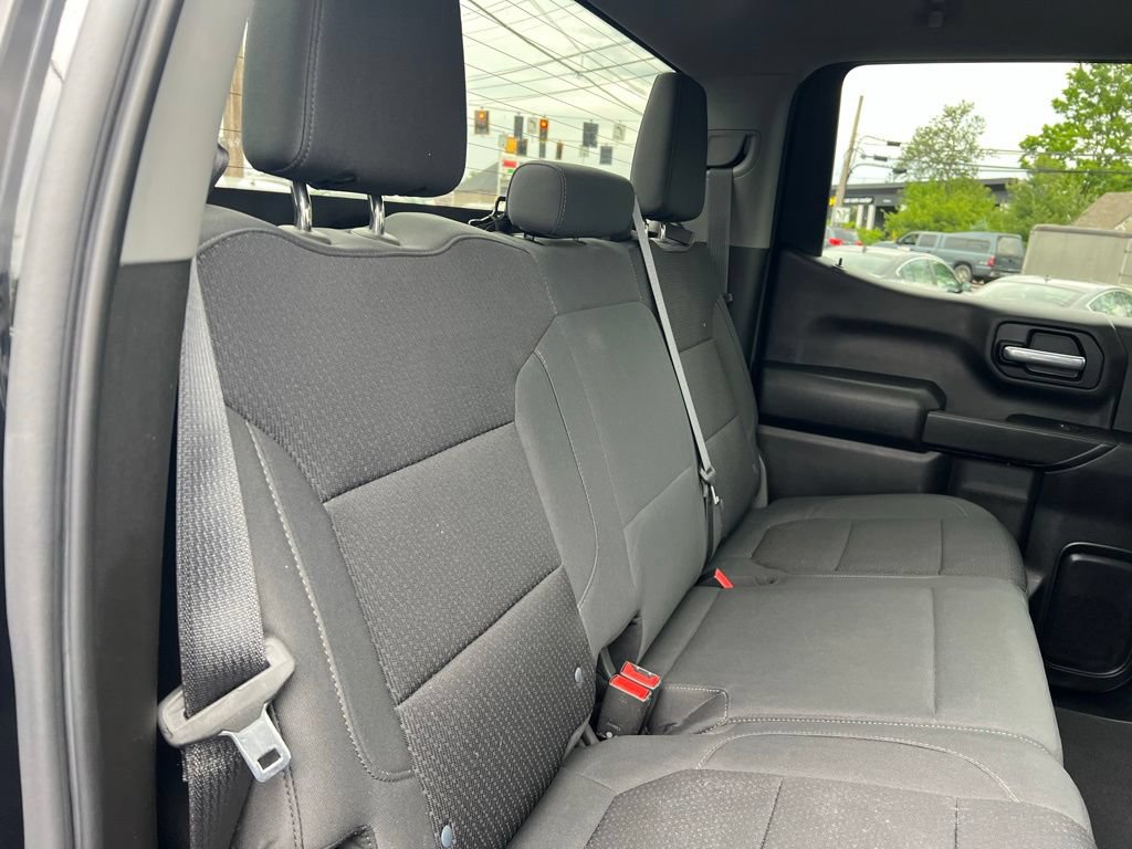 Used 2021 Chevrolet Silverado 1500 Custom Trail Boss w/ LPO, Dark Essentials Package AWD/4WD image 22