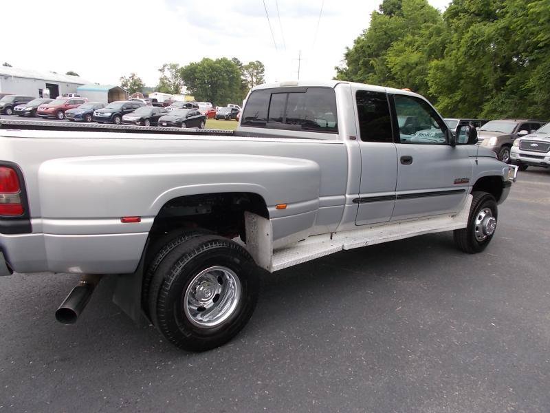Used 2001 Dodge Ram 3500 Truck 4x4 Quad Cab image 13