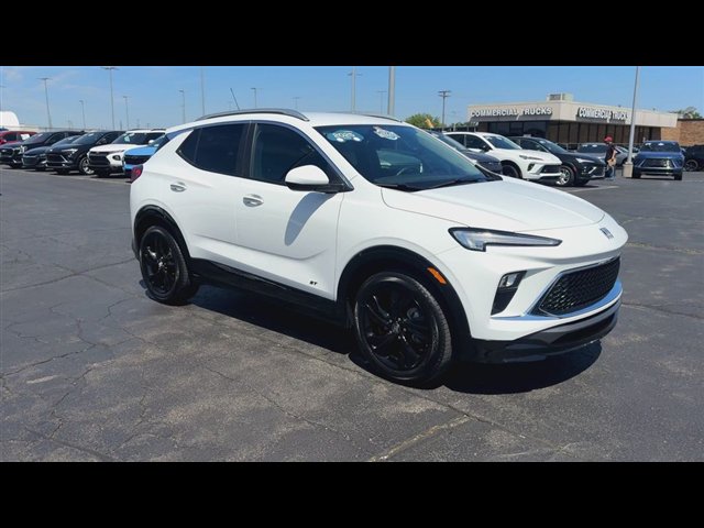 Certified 2025 Buick Encore GX Sport Touring w/ Comfort Package FWD image 2
