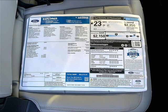New 2026 Ford Explorer Active w/ Active Comfort Package image 14