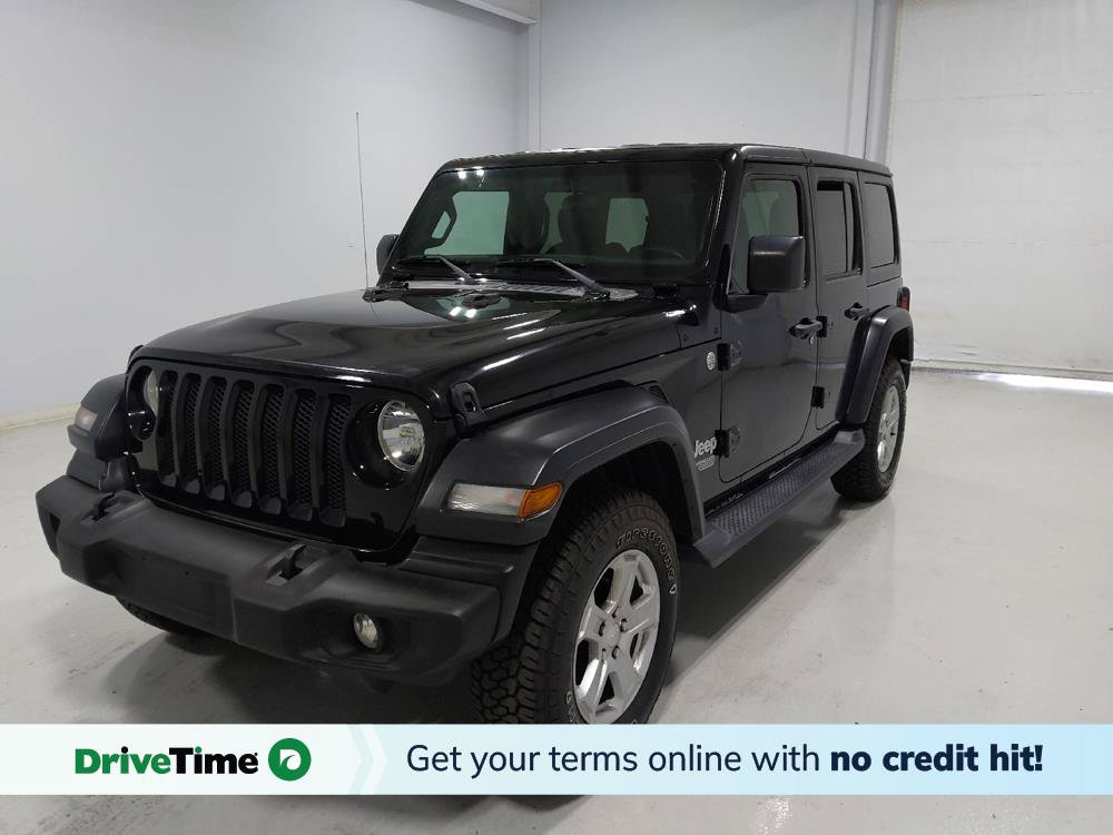 Used 2018 Jeep Wrangler Unlimited Sport S