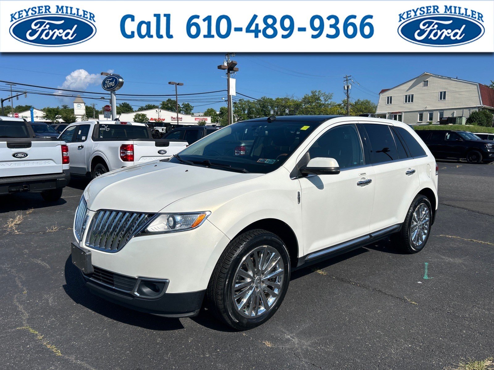 Used 2013 Lincoln MKX AWD