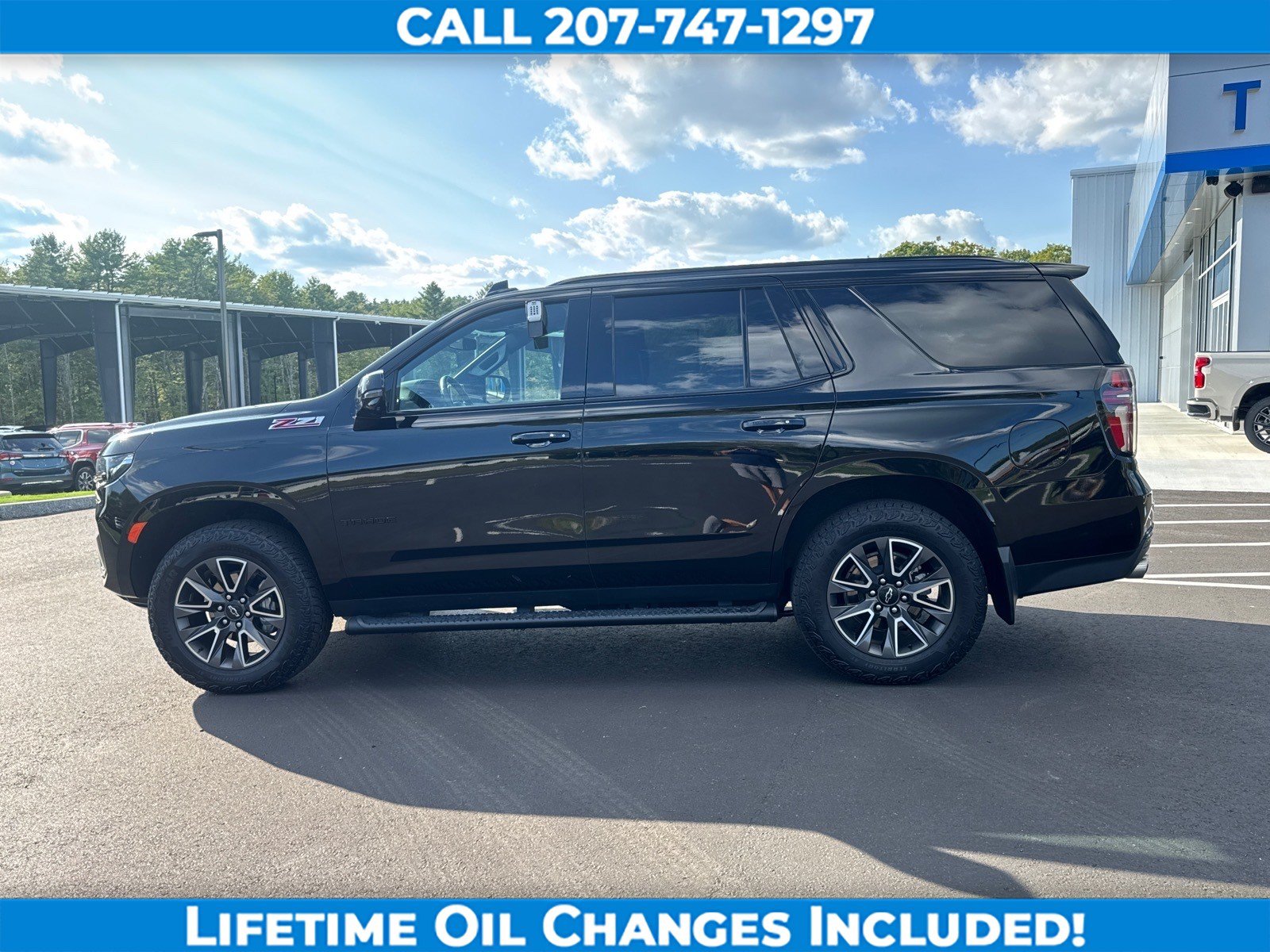 Used 2024 Chevrolet Tahoe Z71 w/ Off-Road Capability Package AWD/4WD image 8