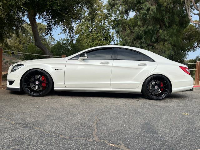 Used 2012 Mercedes-Benz CLS 63 AMG image 2