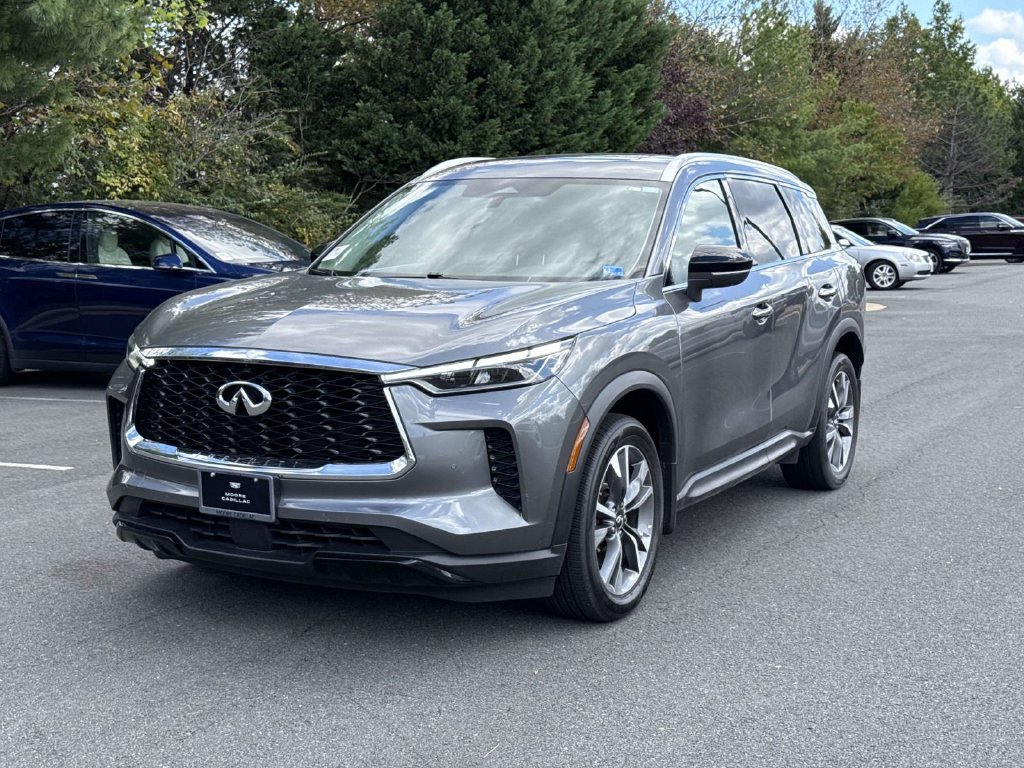 Used 2023 INFINITI QX60 Luxe w/ Cargo Package AWD/4WD image 27