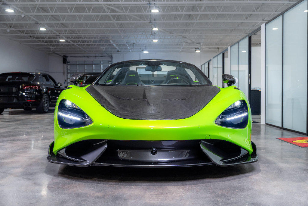 Used 2022 McLaren 765LT RWD image 7