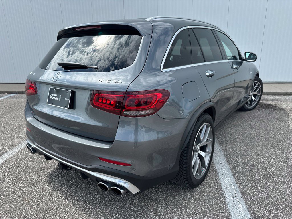 Used 2022 Mercedes-Benz GLC 43 AMG 4MATIC image 7