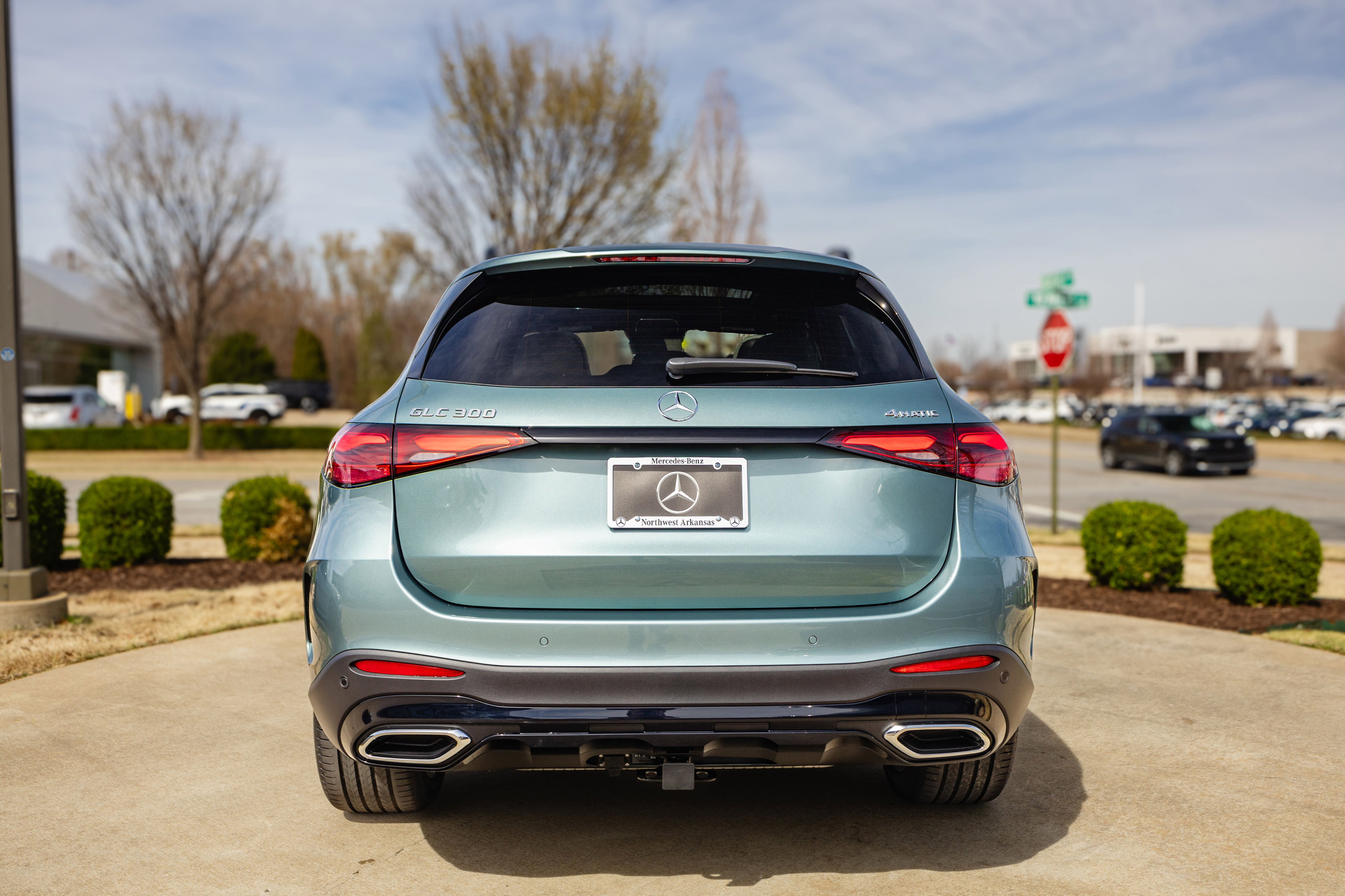 New 2026 Mercedes-Benz GLC 300 4MATIC image 9