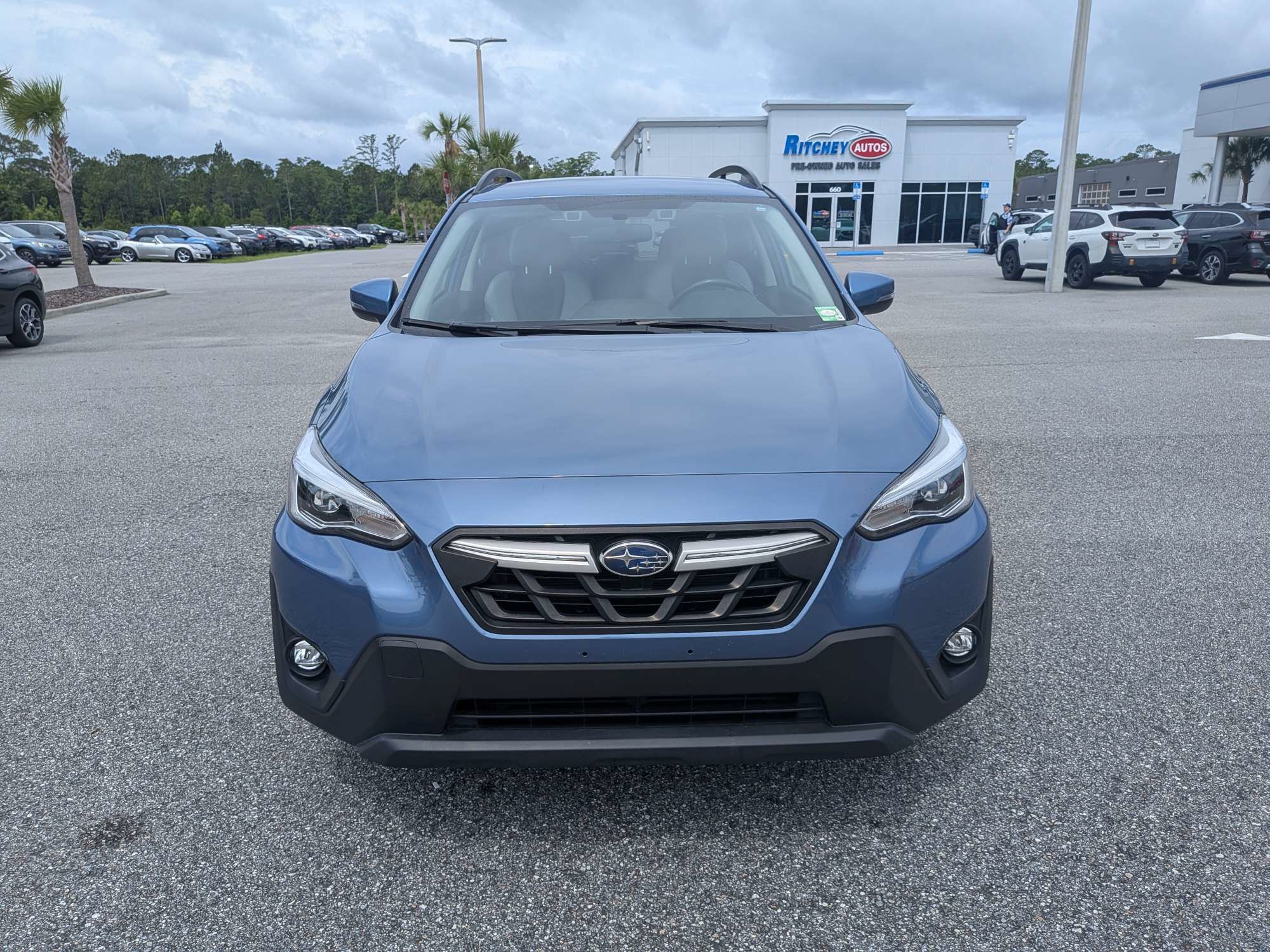 Certified 2022 Subaru Crosstrek 2.5i Limited AWD/4WD image 8