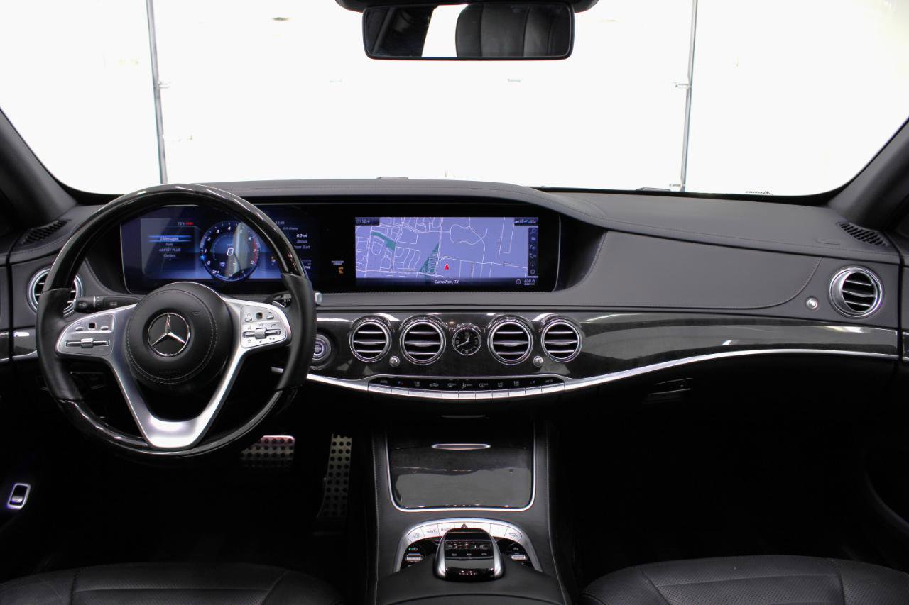 Used 2019 Mercedes-Benz S 560 Sedan image 53