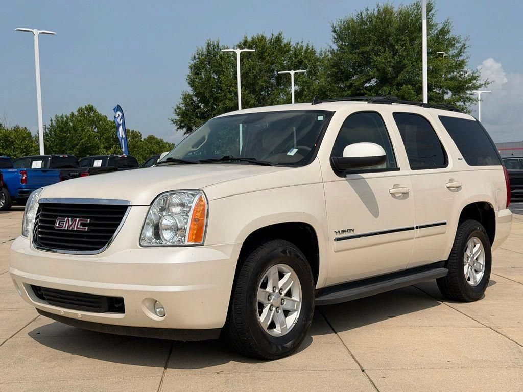 Used 2013 GMC Yukon SLT RWD image 4