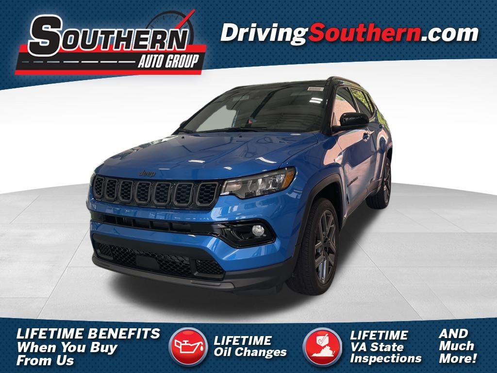 New 2025 Jeep Compass Limited w/ Sun and Sound Group