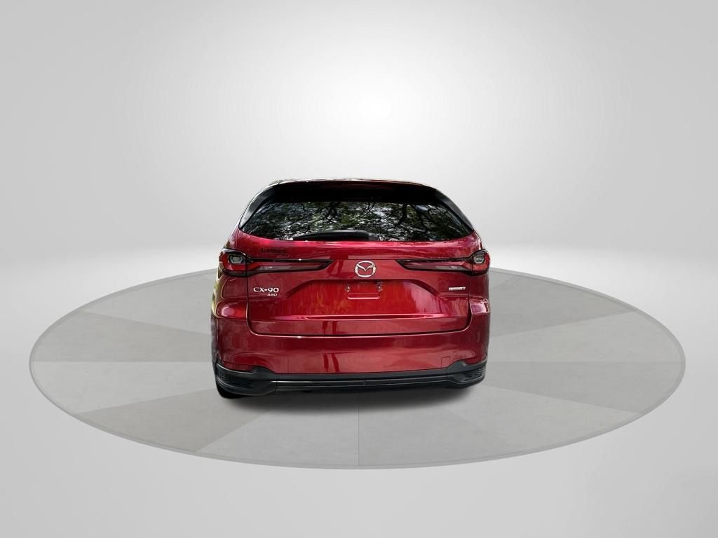 Used 2024 MAZDA CX-90 3.3 Turbo w/ Preferred Plus AWD/4WD image 6