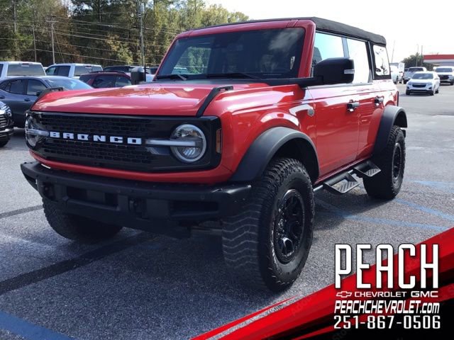 Used 2024 Ford Bronco Wildtrak image 1