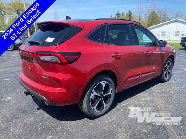New 2024 Ford Escape ST-Line Select w/ Tech Pack #2 AWD/4WD image 7