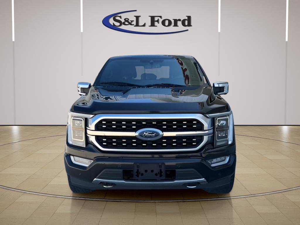 Used 2021 Ford F150 Platinum w/ FX4 Off-Road Package AWD/4WD image 8