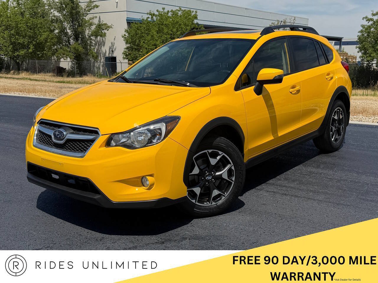 Used 2015 Subaru Crosstrek 2.0i Premium w/ Special Edition Package