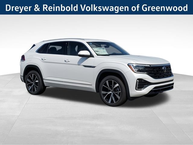 New 2024 Volkswagen Atlas Cross Sport SEL Premium R-Line
