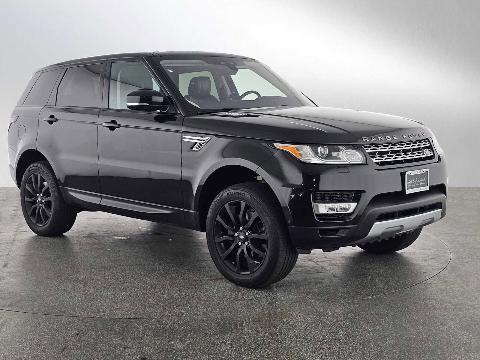 Used 2017 Land Rover Range Rover Sport HSE
