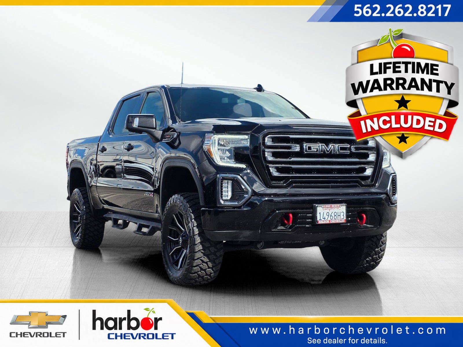 Used 2021 GMC Sierra 1500 AT4