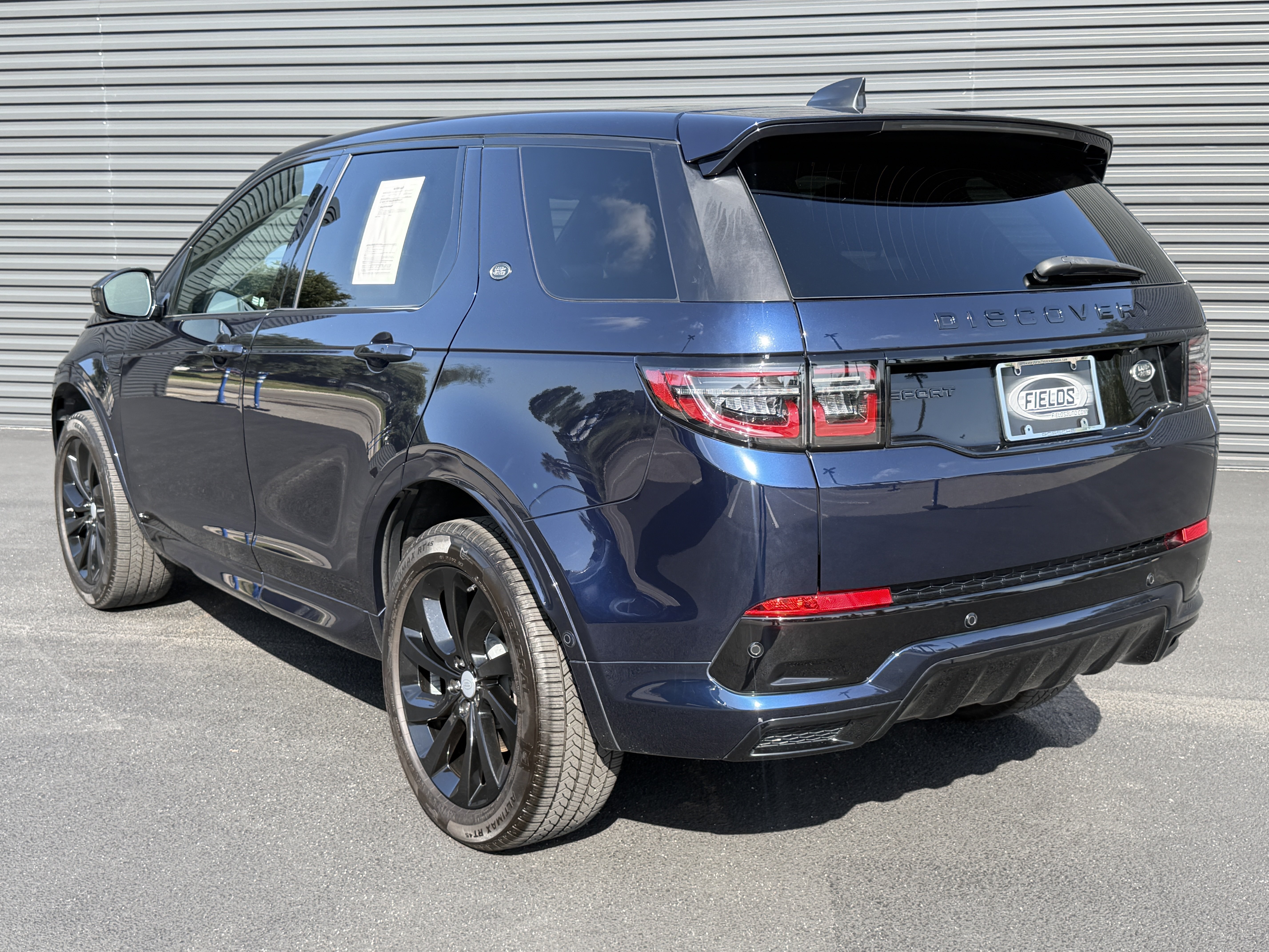 Used 2021 Land Rover Discovery Sport S R-Dynamic AWD/4WD image 3