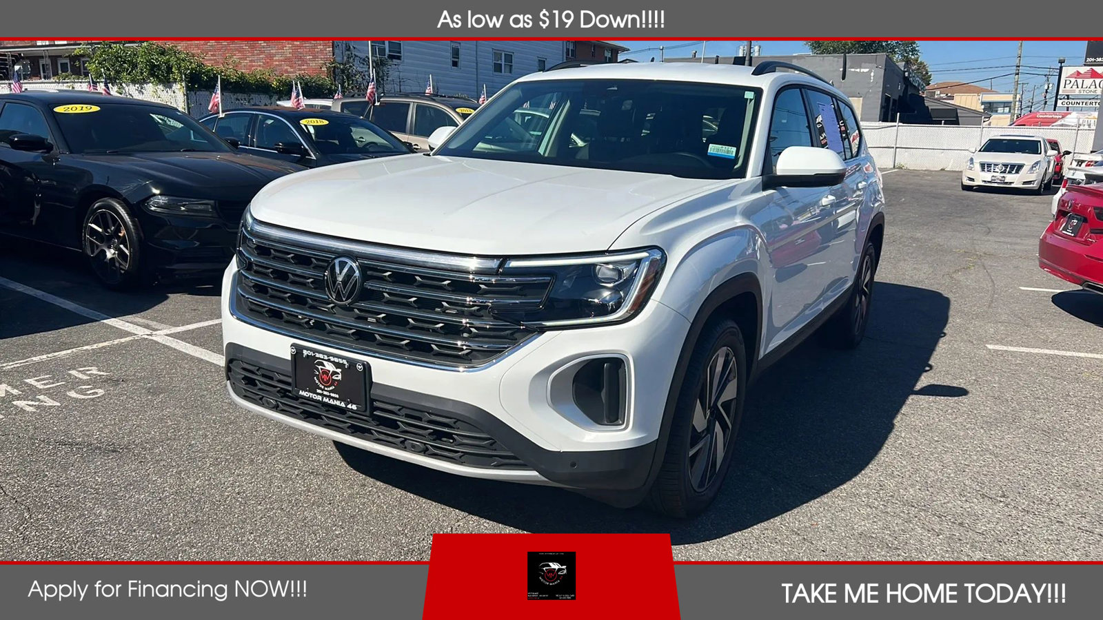 Used 2024 Volkswagen Atlas SE