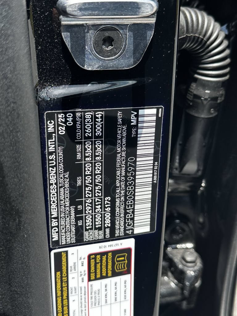 Certified 2025 Mercedes-Benz GLE 350 4MATIC image 35