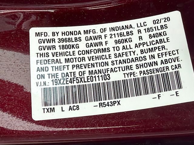 Used 2020 Honda Insight EX image 25