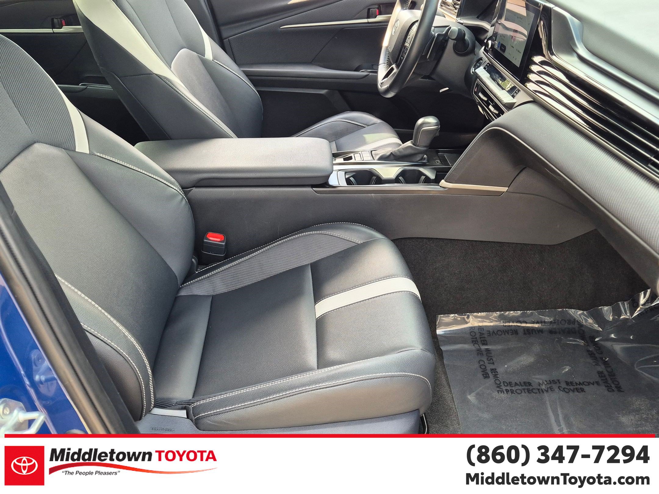 Certified 2025 Toyota Camry SE FWD image 36