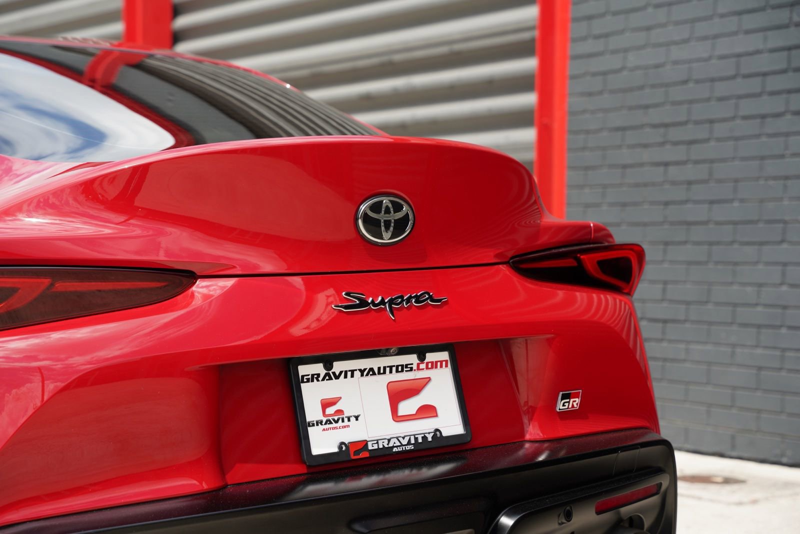 Used 2020 Toyota Supra Premium w/ Driver Assist Package RWD image 8