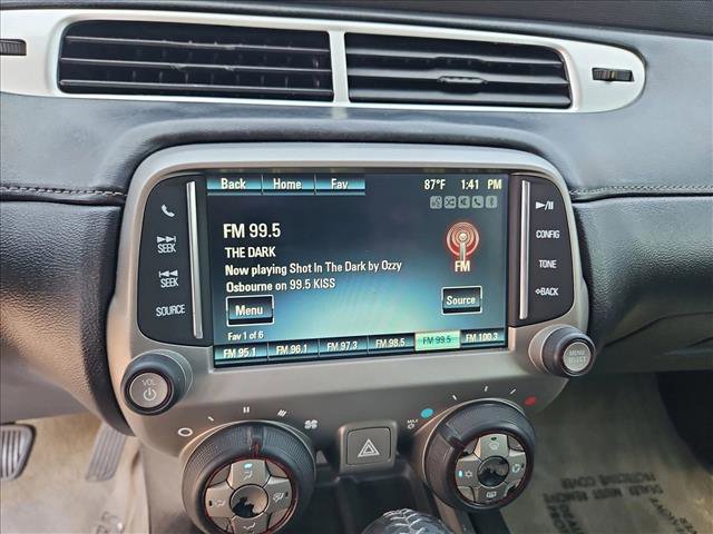 Used 2015 Chevrolet Camaro LT w/ RS Package image 12