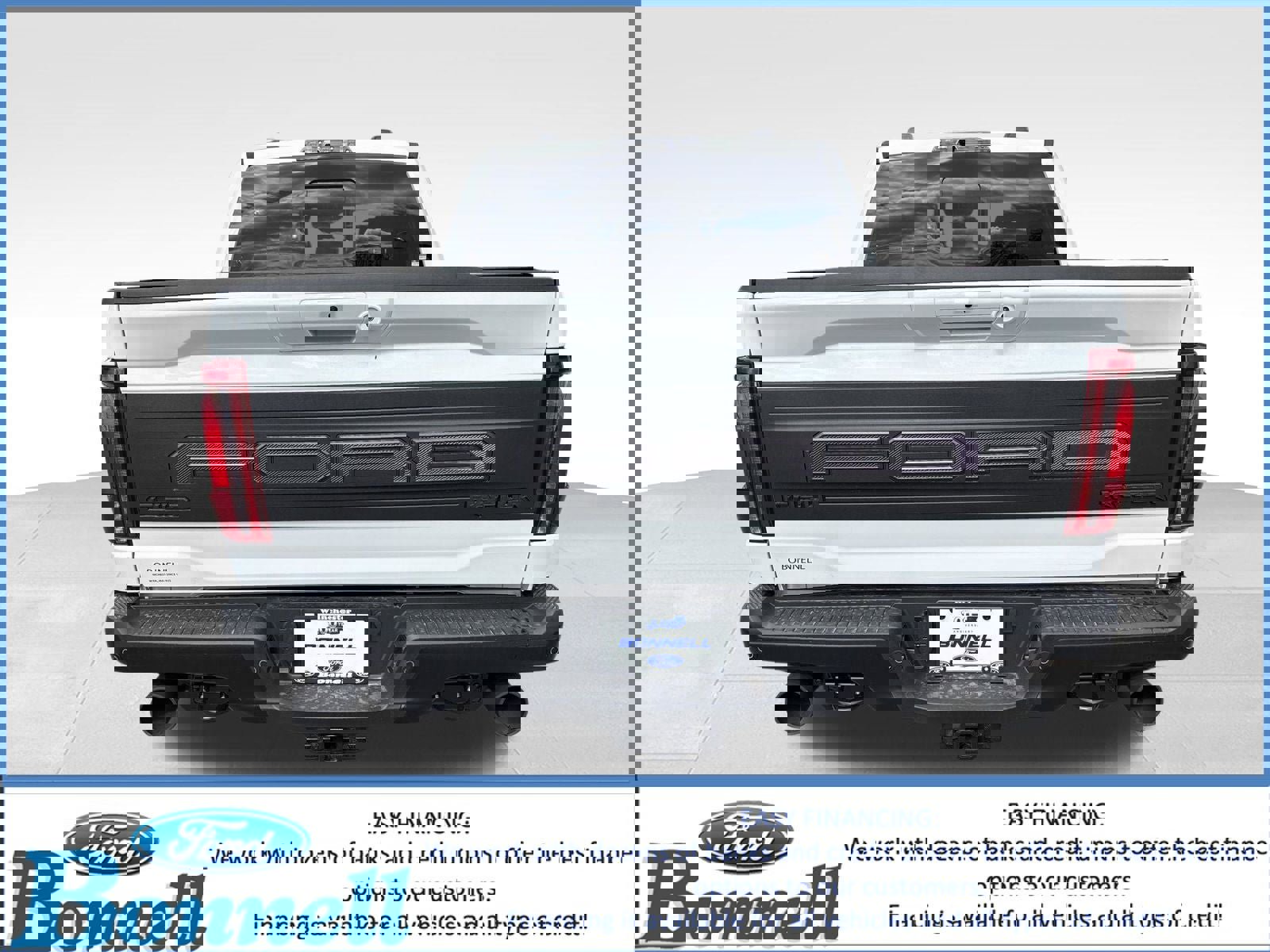 New 2026 Ford F150 Raptor image 4
