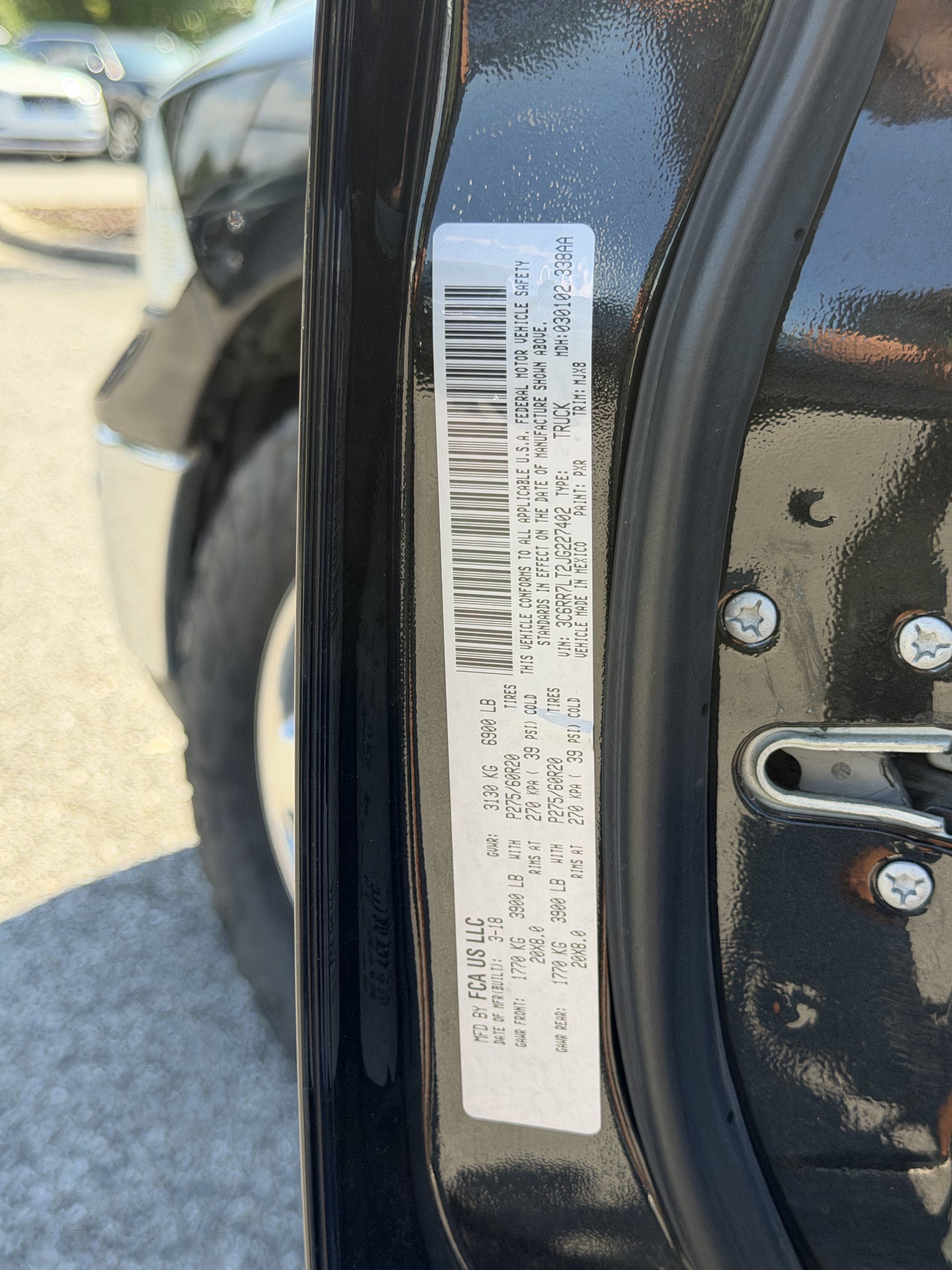 Used 2018 RAM 1500 Big Horn AWD/4WD image 17